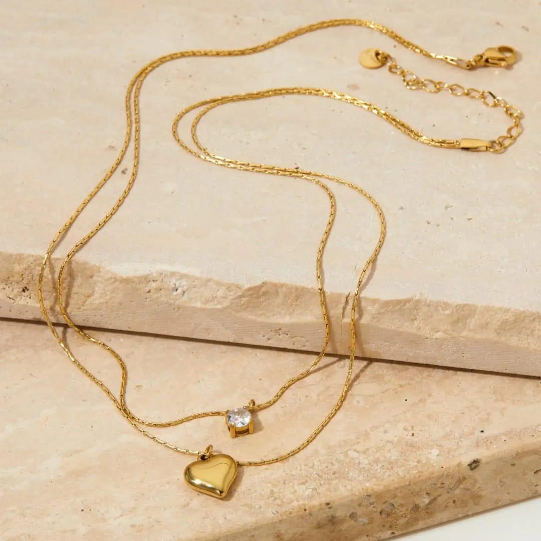 Zelda Layered Necklace