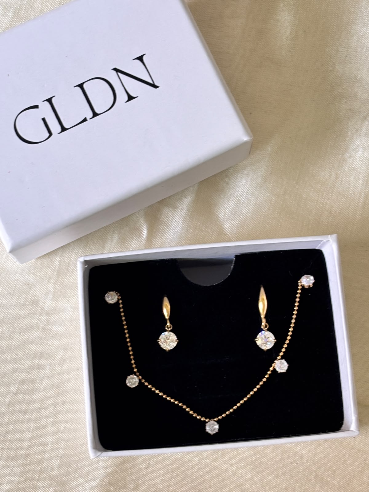 Ariel Beaded Bundle - Necklace and Earrings