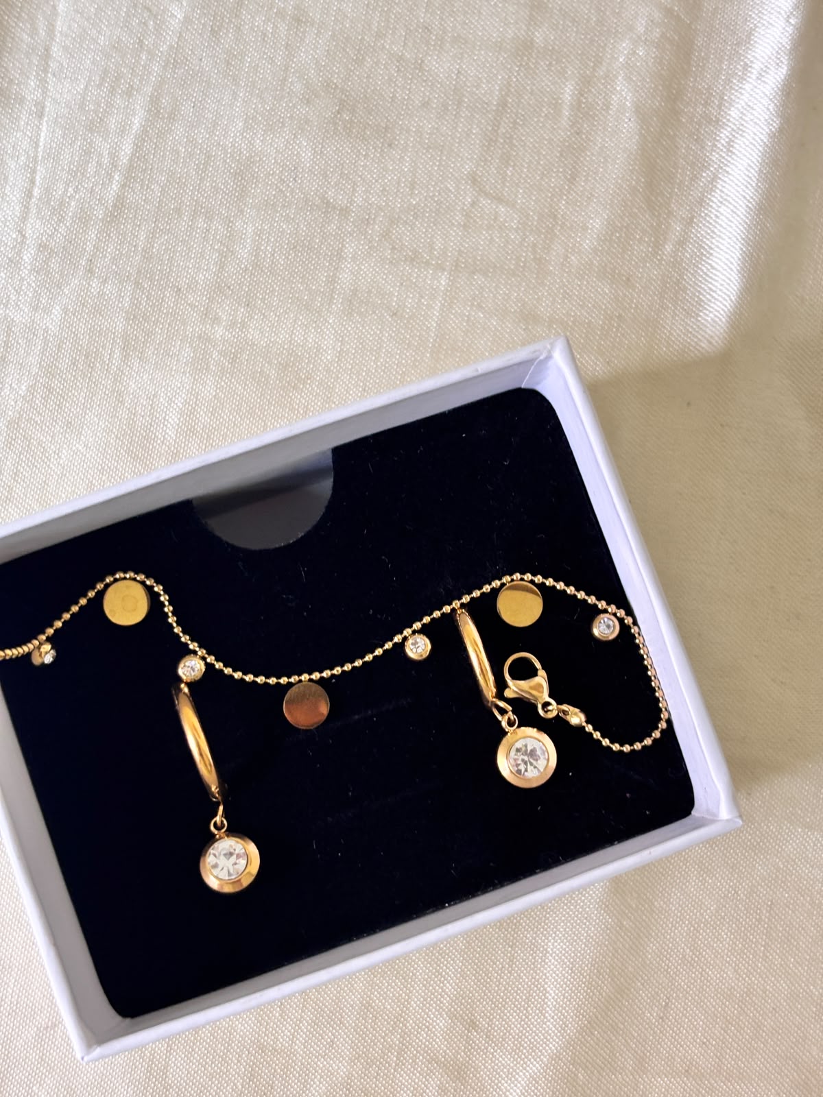 Dainty Megan Bundle- Necklace and Bracelet