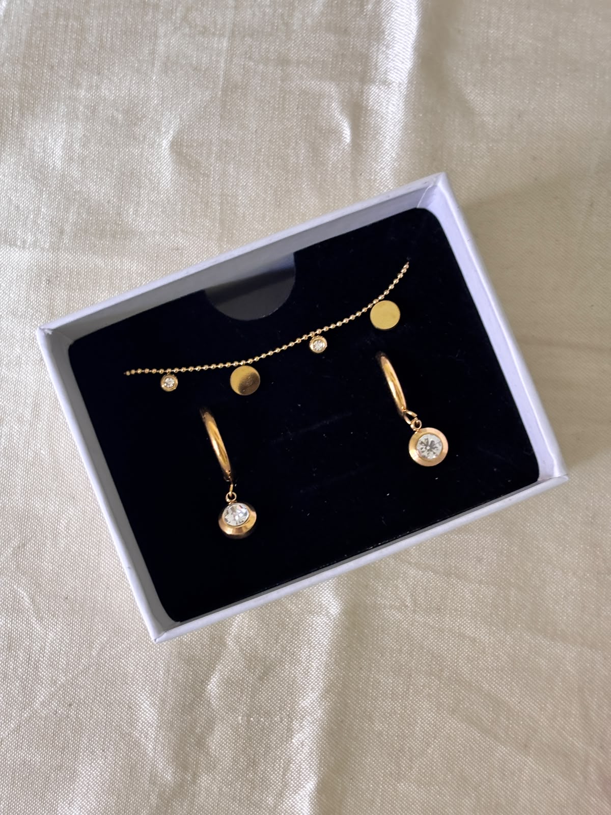 Dainty Megan Bundle- Necklace and Bracelet