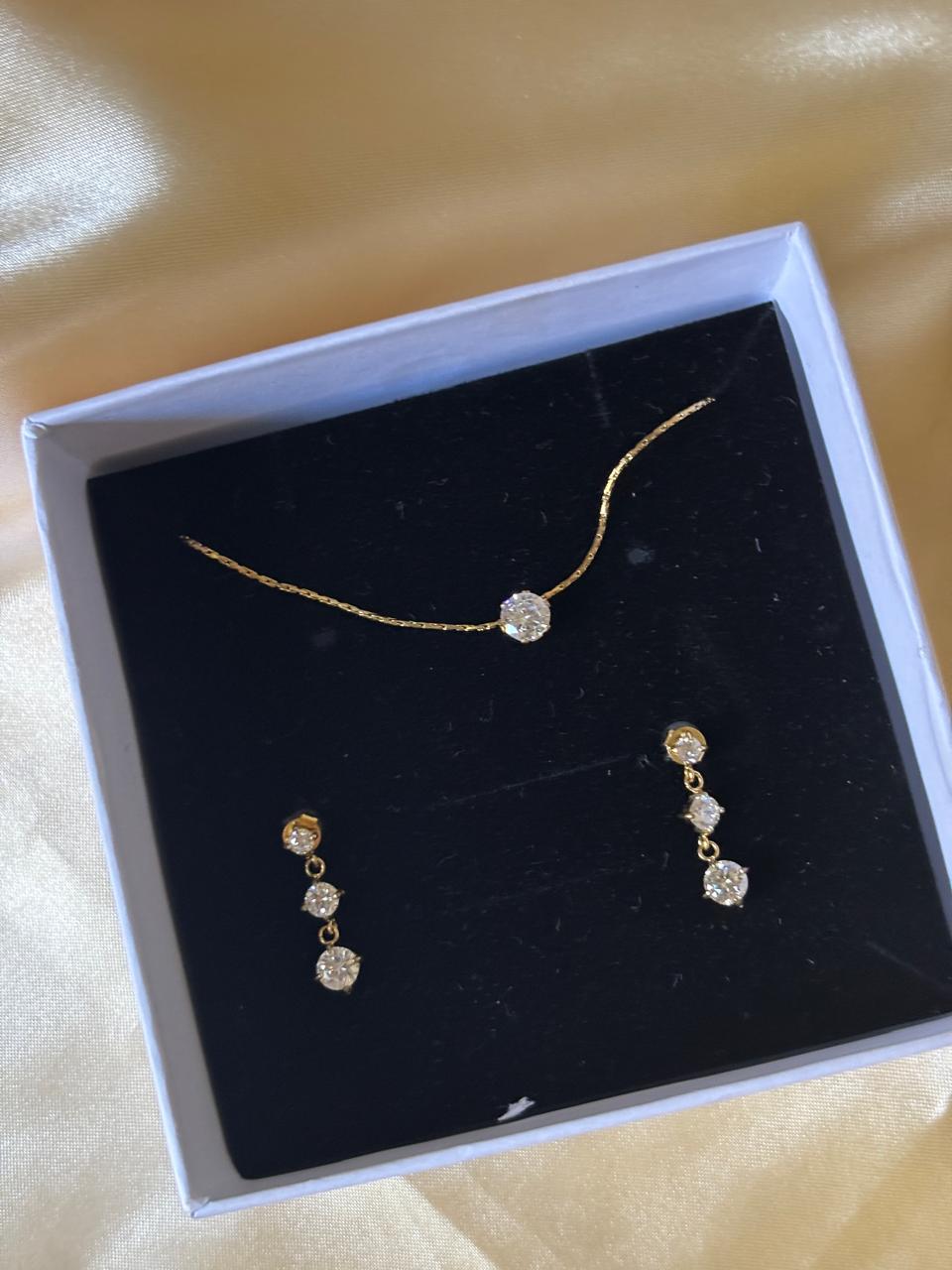 Ariel 2.0 Dainty Necklace Set