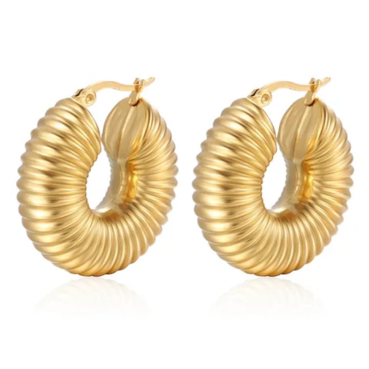 Snail Chunky Hoops