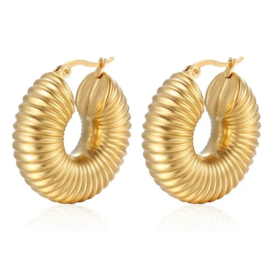 Snail Chunky Hoops