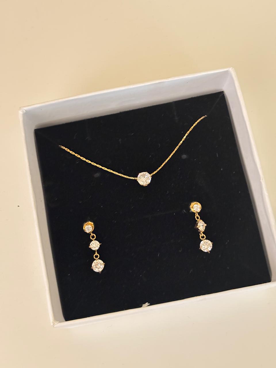 Ariel 2.0 Dainty Necklace Set